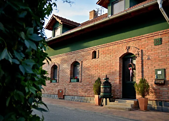 Vinarstvi Tomanovi Pensjonat Moravská Nová Ves